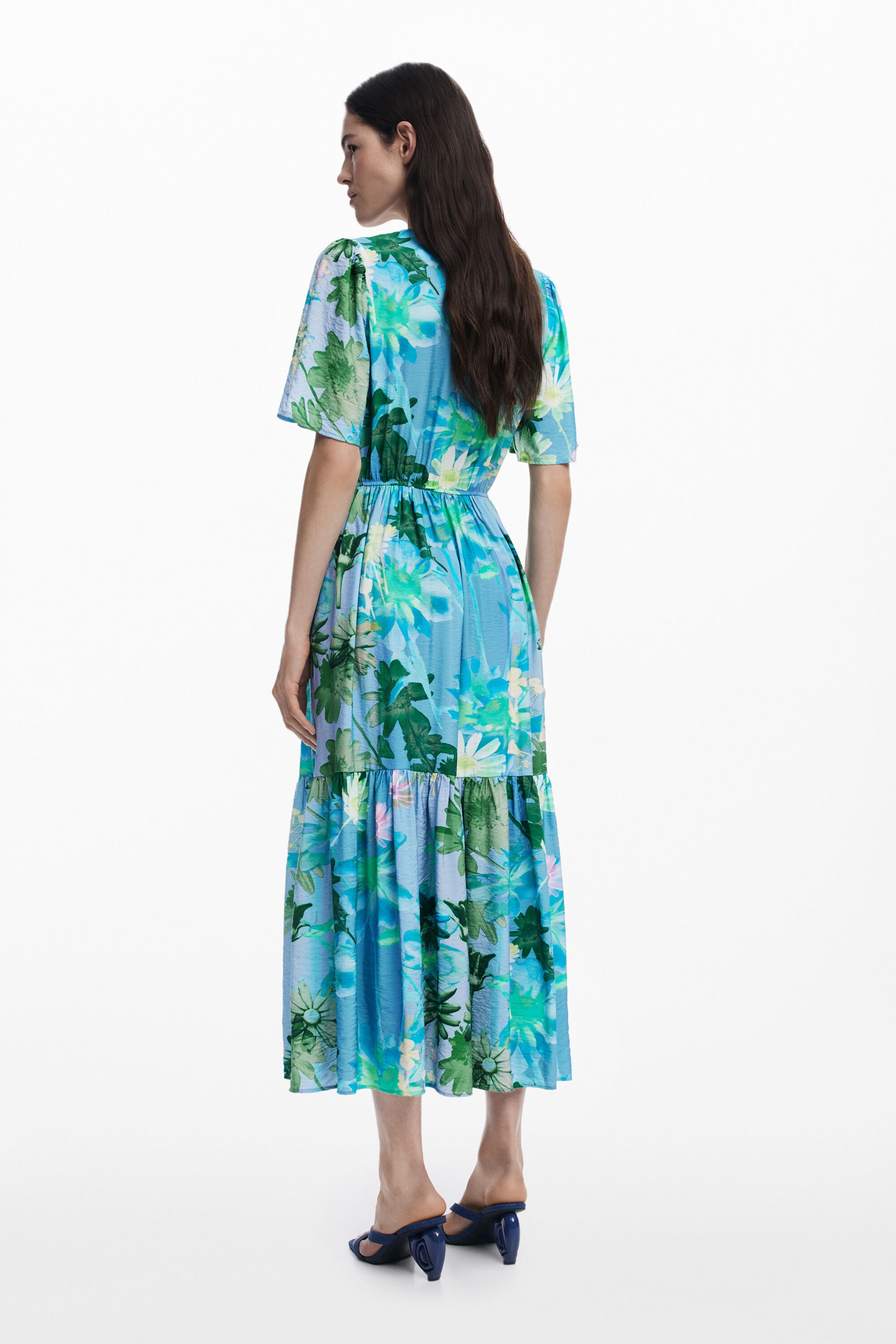 花柄シャツワンピース 女性用 I Desigual.com 花柄シャツワンピース 女性用 I Desigual.com