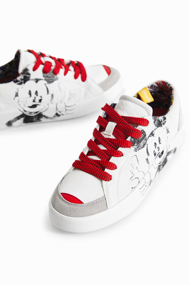 Sneakers met Mickey Mouse | Desigual