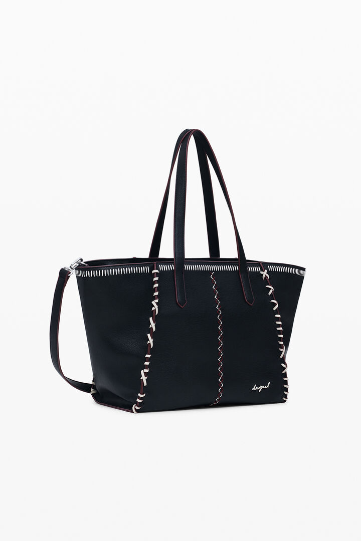 Bolso shopper costuras grande | Desigual