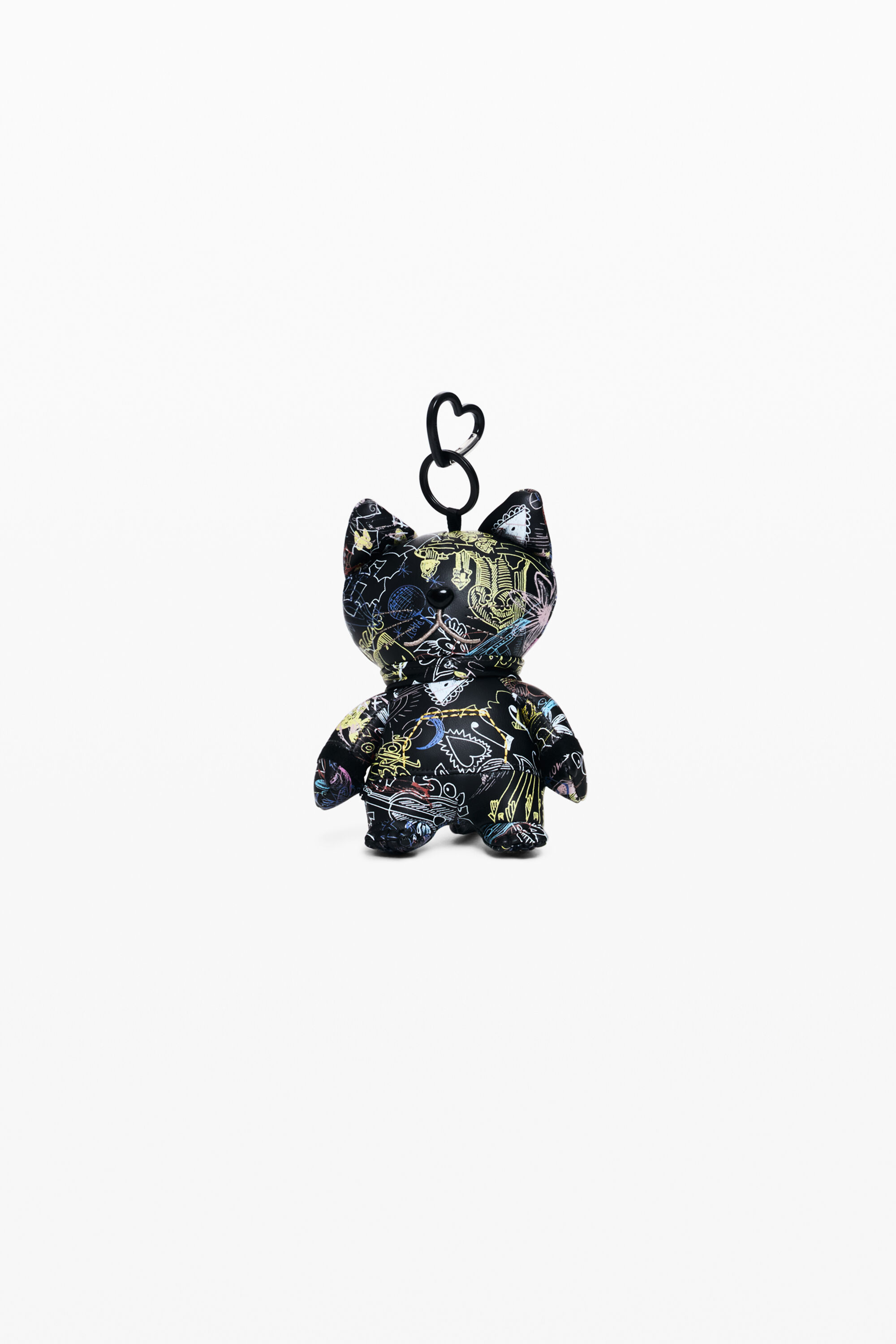 Desigual, Charm Katze Studio, Damen, Polyurethan, Schwarz, U