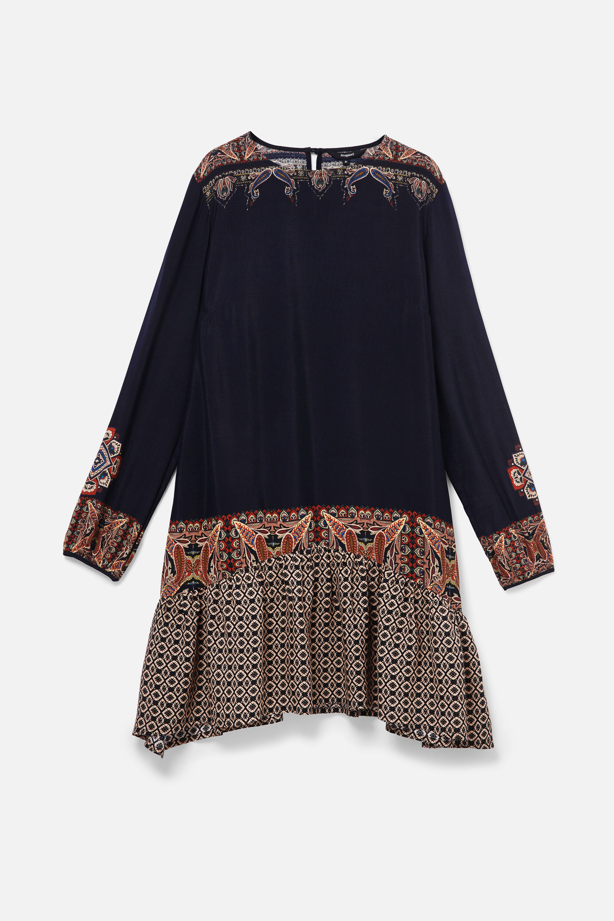 Kurzes Boho-Kleid