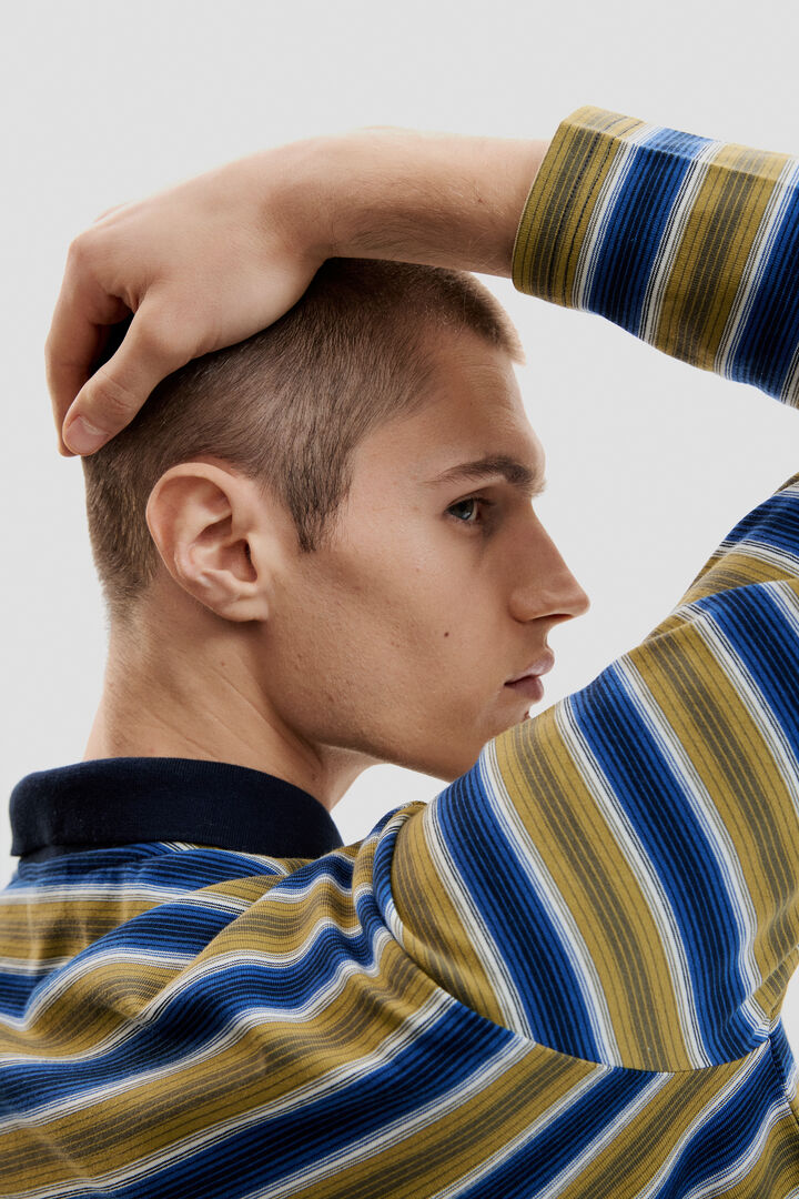 Samarreta polo de ratlles | Desigual