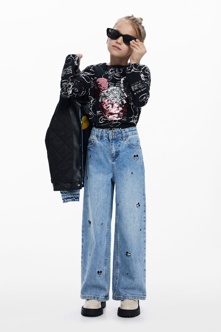 Mickey™ flitteres póló