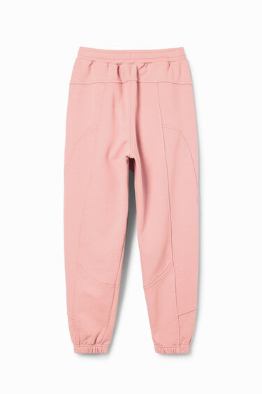 Seamed jogger trousers | Desigual