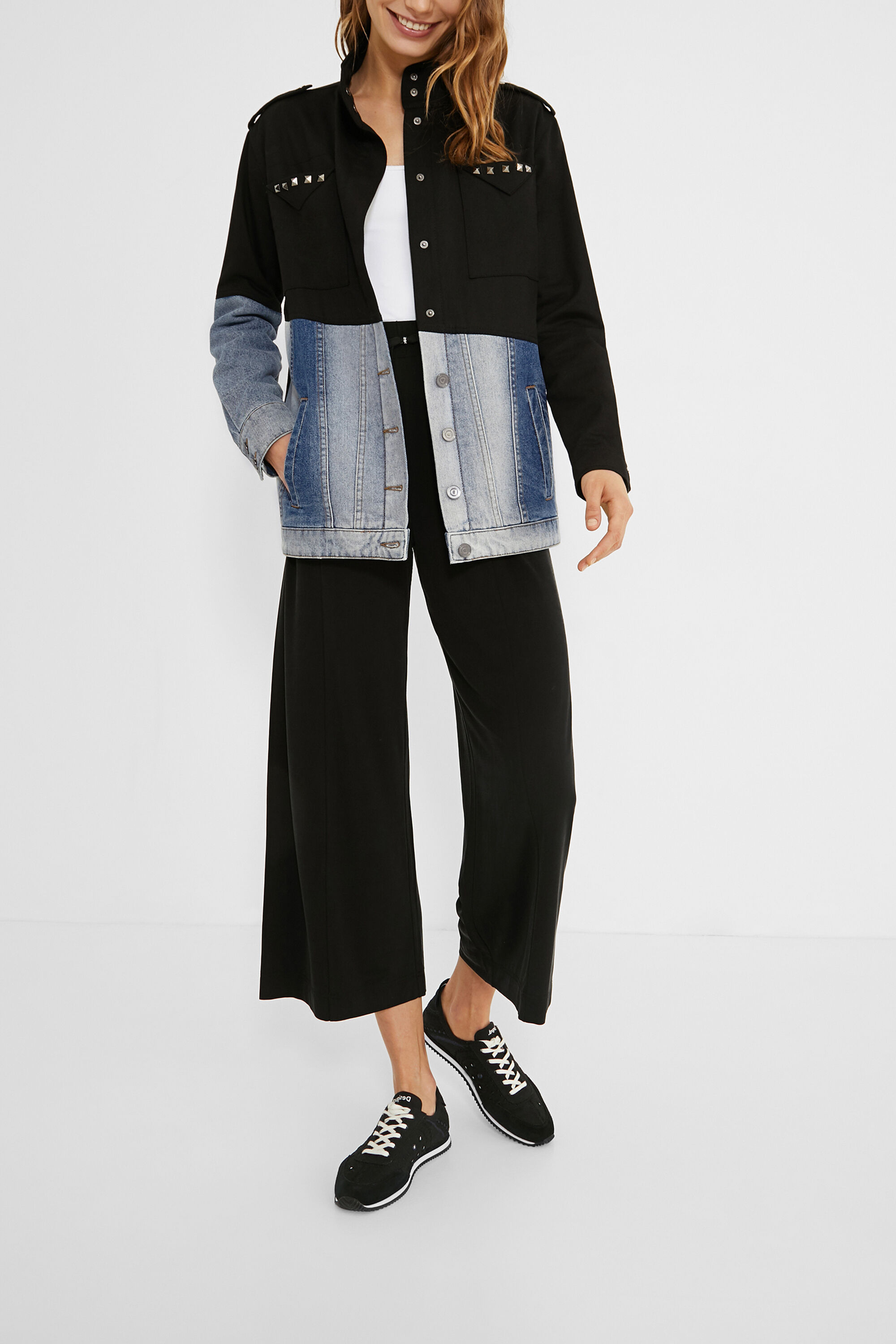 Jean parka clearance