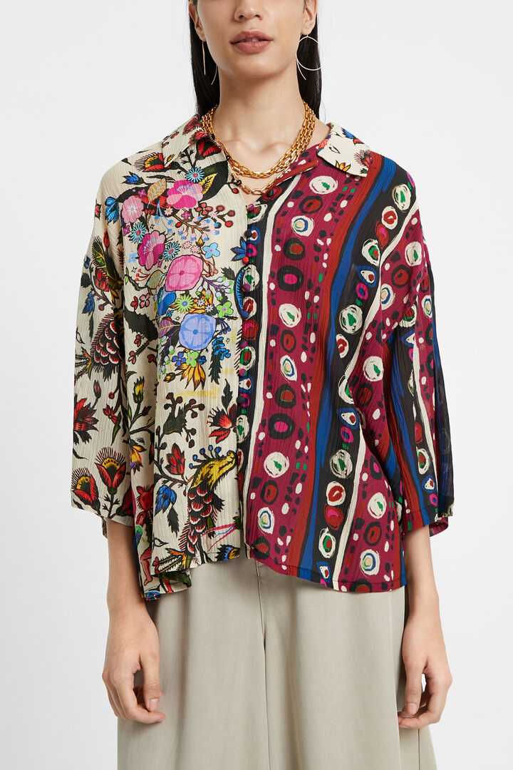 Patch shirt | Desigual