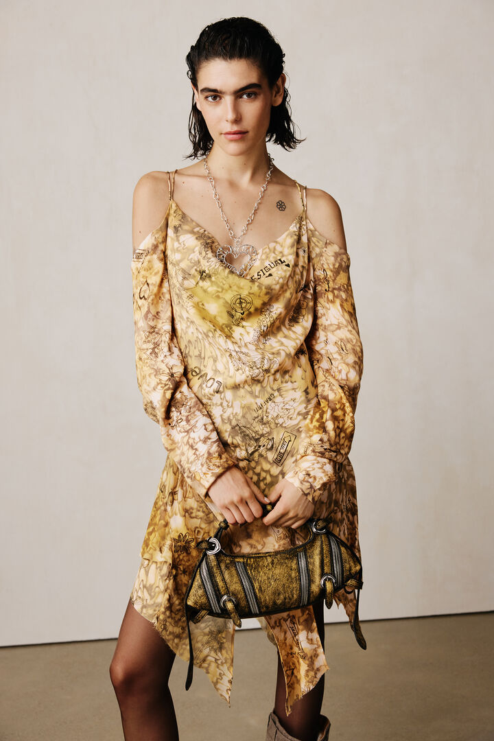Sac moyen en cuir studio | Desigual