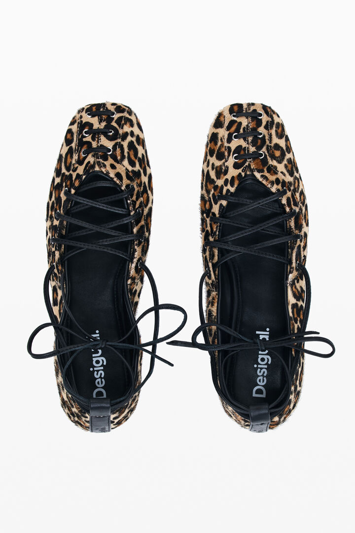 Bailarina estampat pell | Desigual