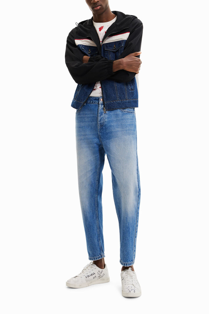 Veste hybride en jean | Desigual