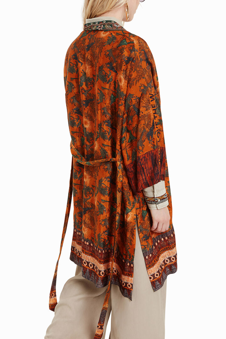 Kimono African safari inspiration | Desigual