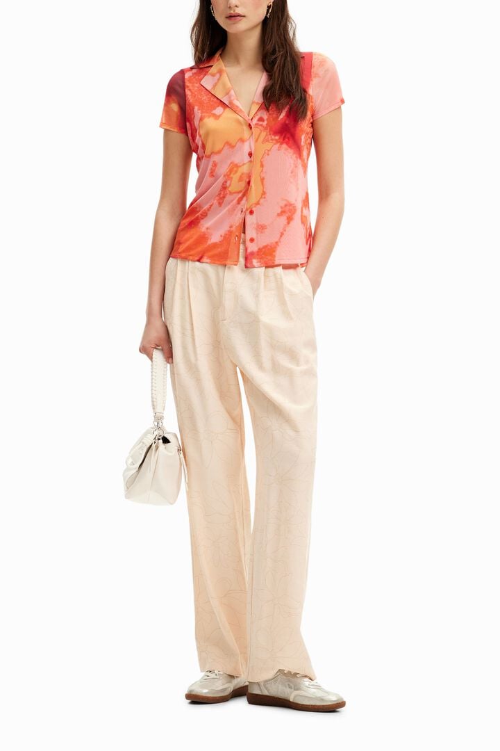 Tulle resort T-shirt | Desigual
