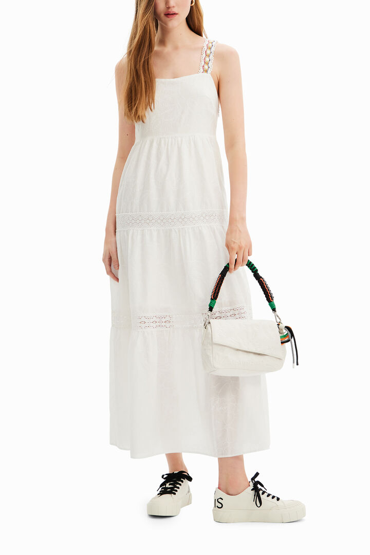Small Swiss-embroidery bag | Desigual