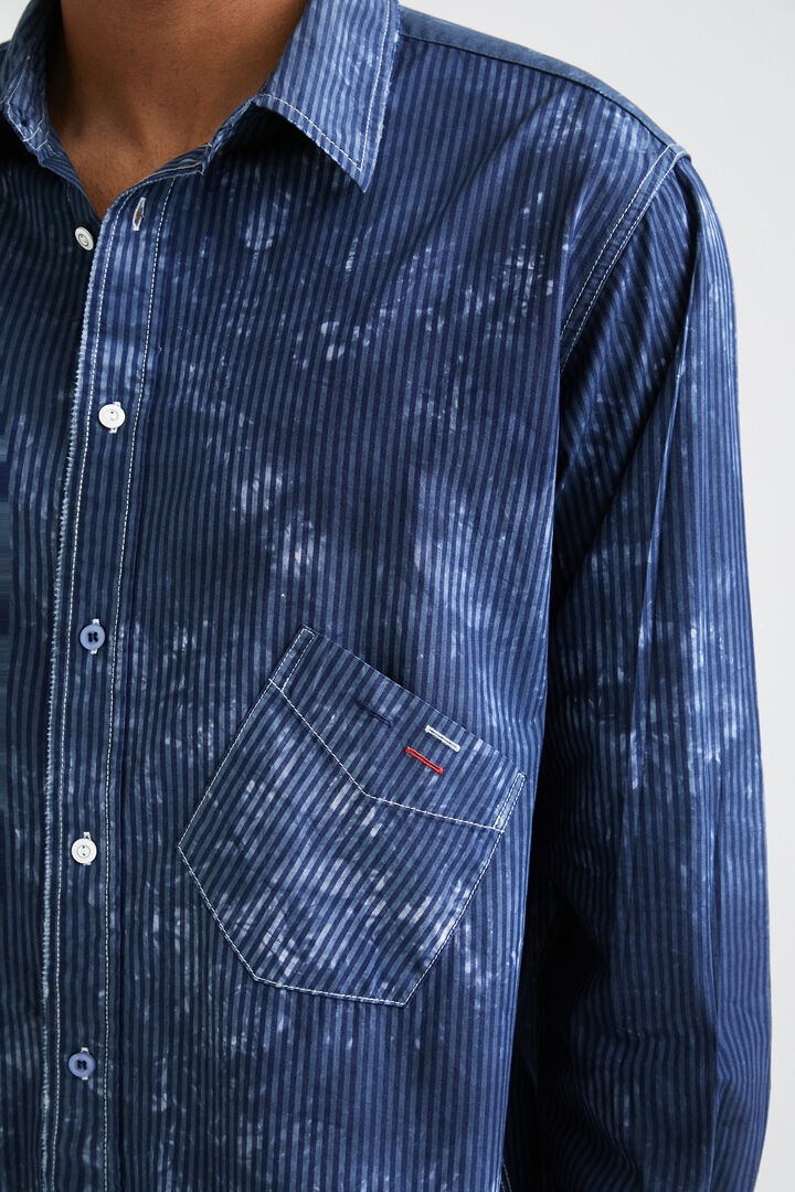 Camisa rayas tie-dye | Desigual