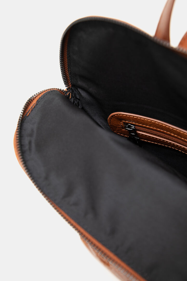 Rucksack in Lederoptik Mandalas | Desigual