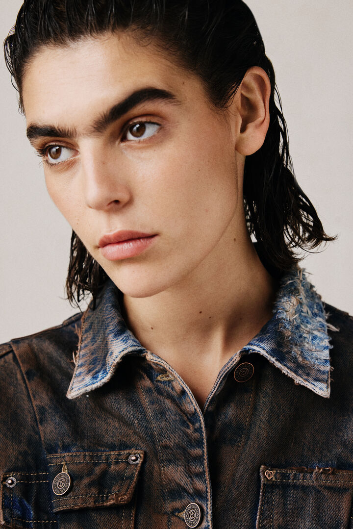 Robe en denim studio | Desigual