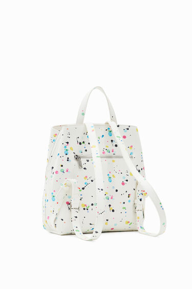 Mochila pequeña gotas | Desigual