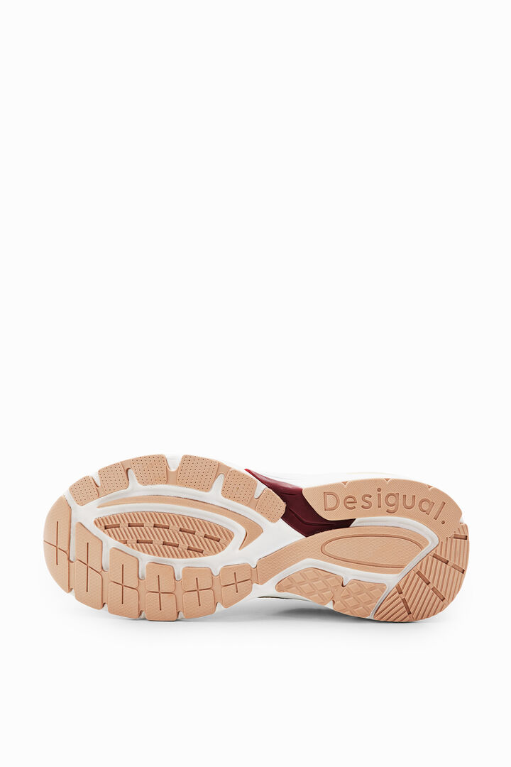 Sneakersy runner patchwork | Desigual