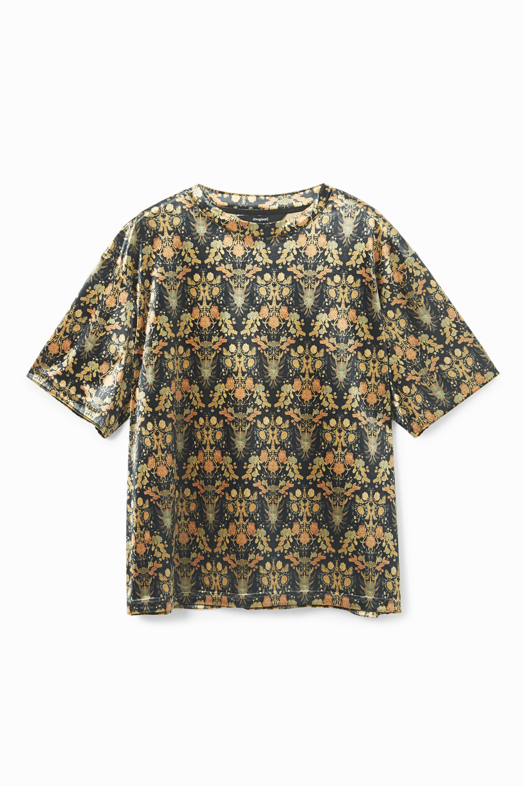 Floral print T-shirt
