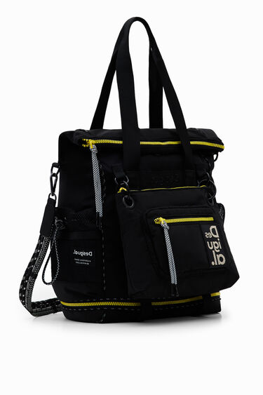 XL multi-position Voyager backpack | Desigual