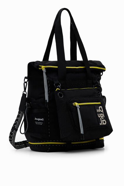 XL multi-position Voyager backpack