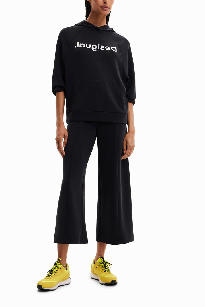 Basic oversize sweatshirt | Desigual