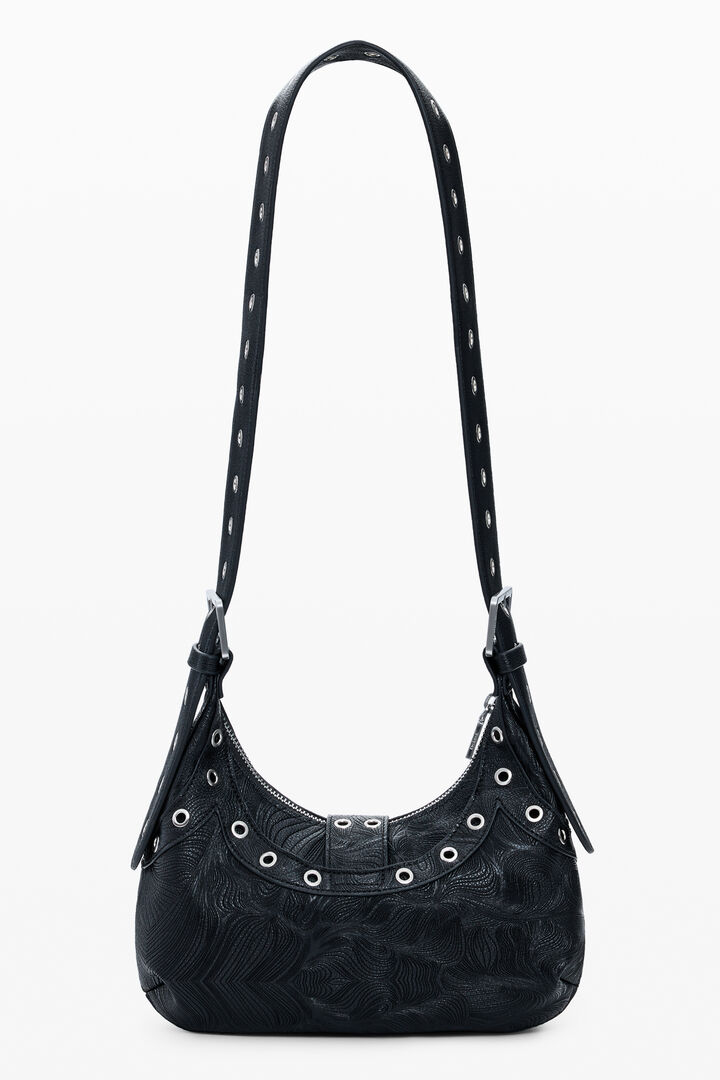 Bag with embossed studs | Desigual