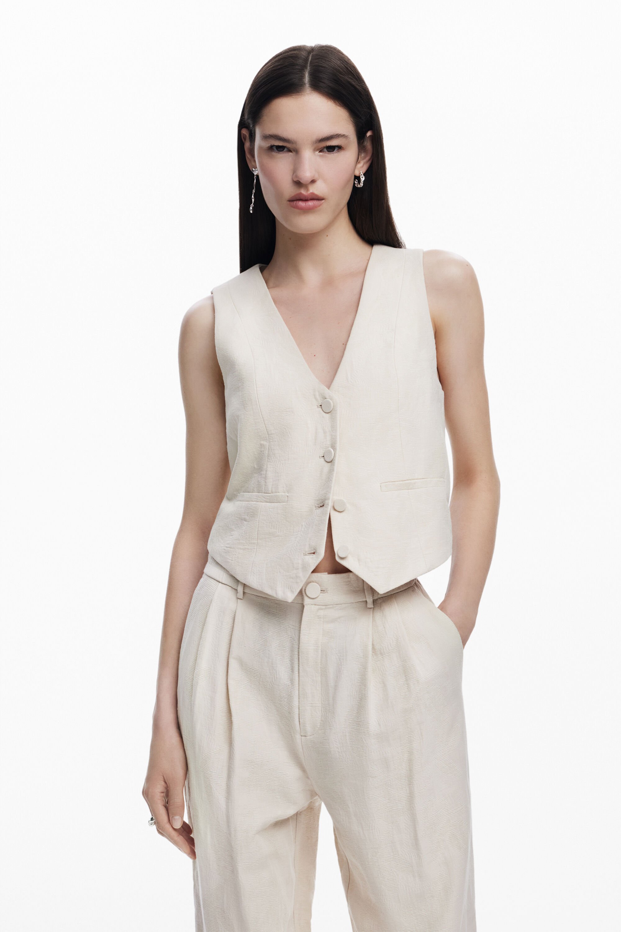 Leaf vest