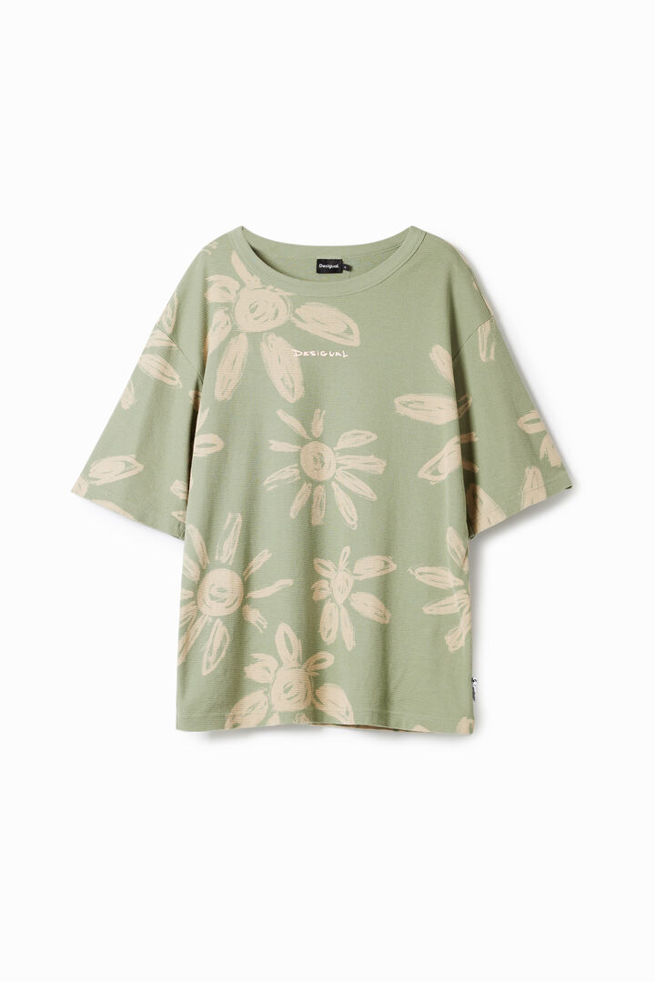 Daisy knit t-shirt | Desigual