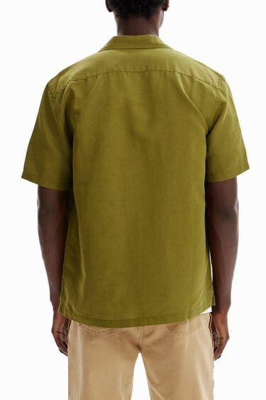 Camisa resort bordados | Desigual