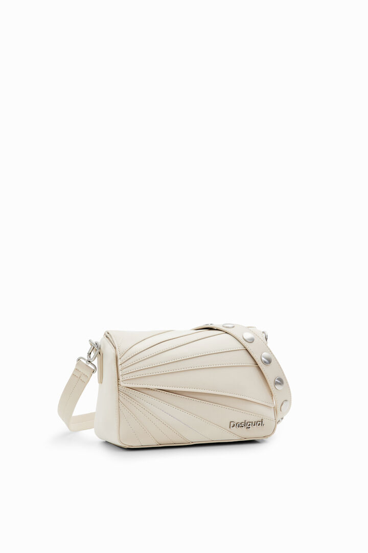Bolso S patch texturas | Desigual