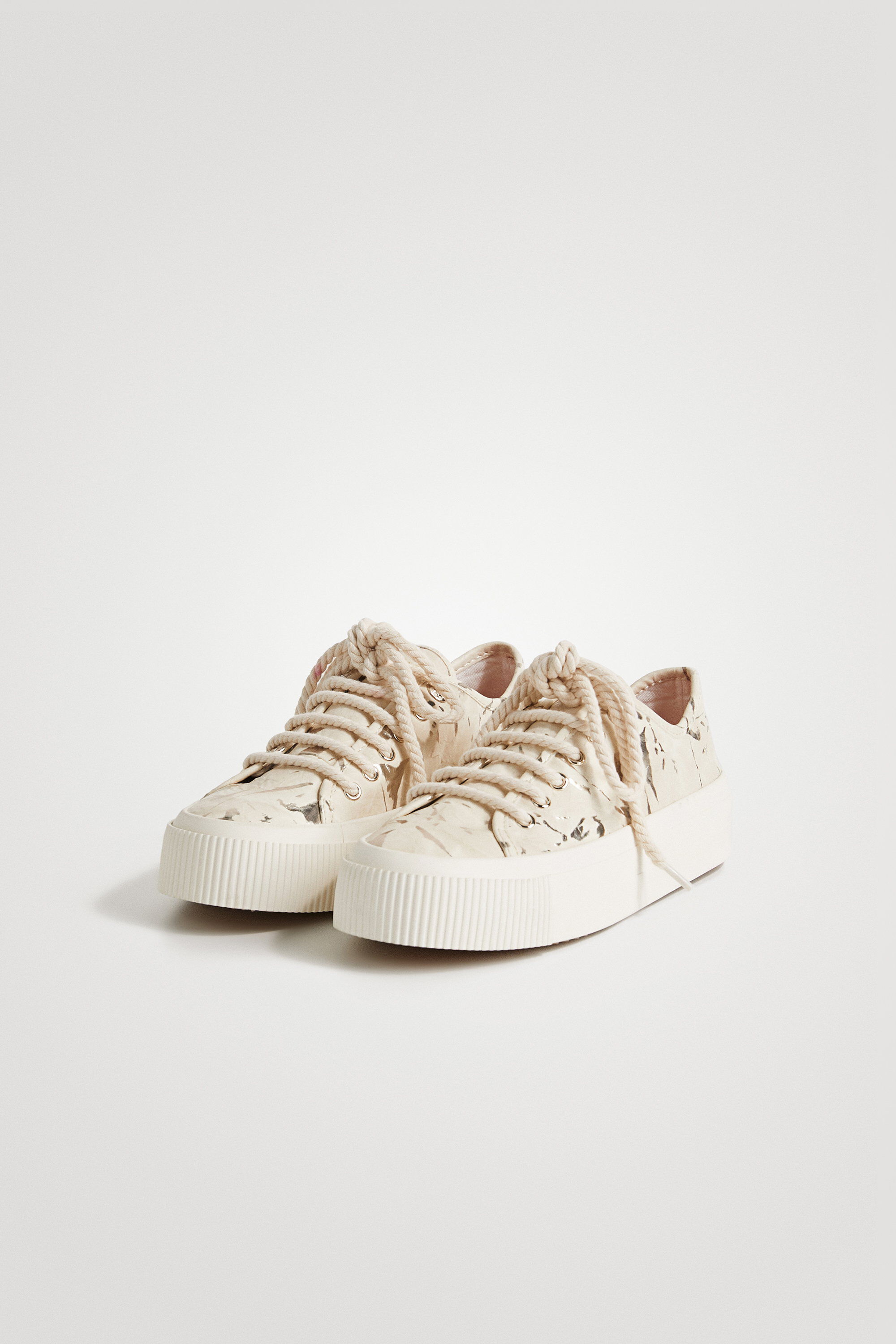 Shimmer sneakers