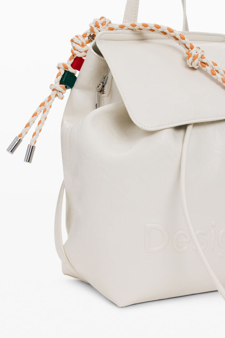 Zaino piccolo con charms | Desigual