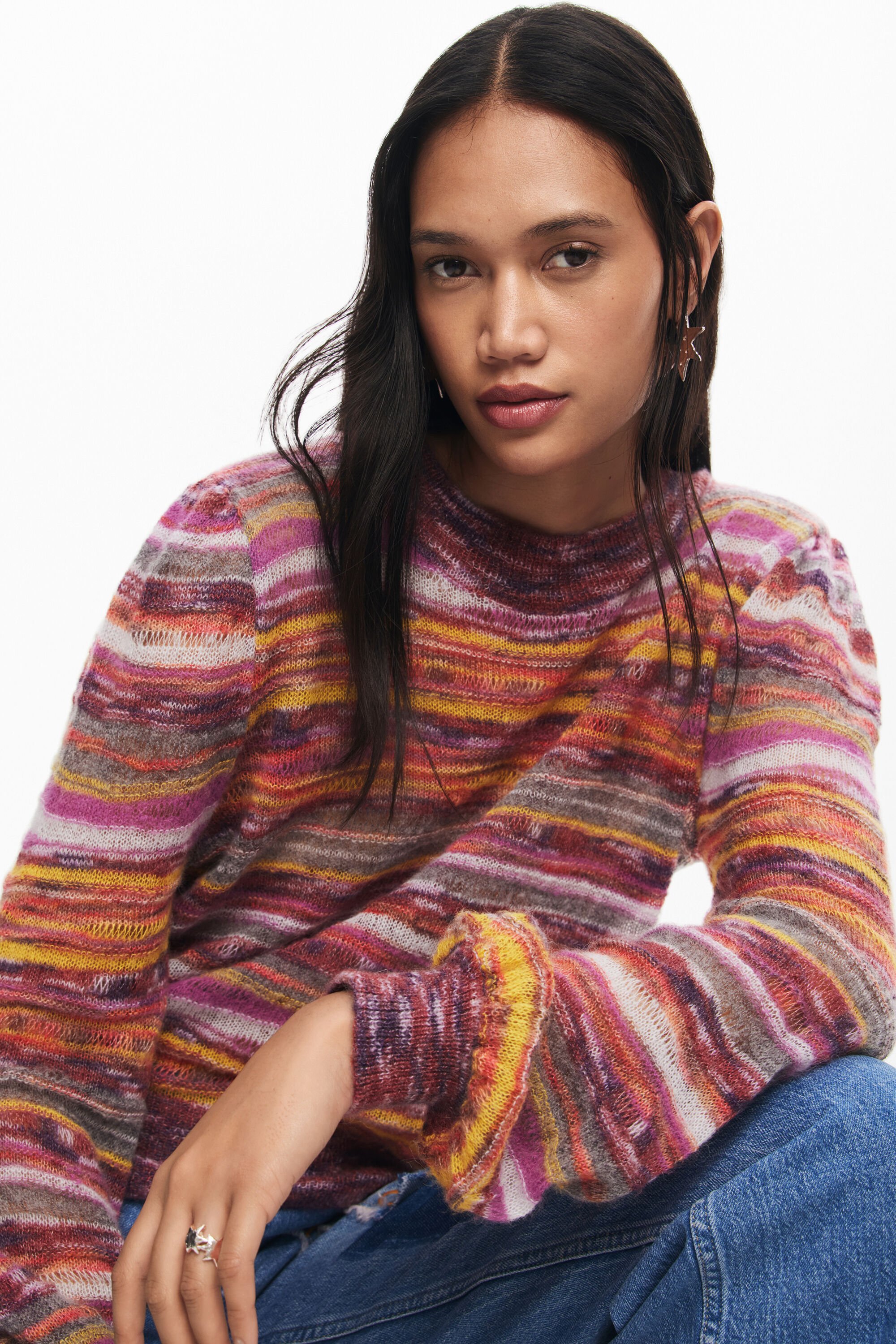 Gestreepte trui dames I Desigual