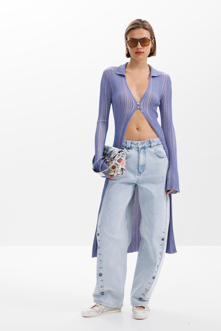 Cardigan lungo | Desigual