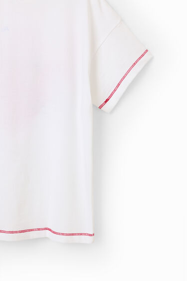 Pink Panter majica z bleščicami | Desigual