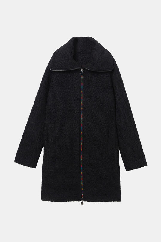 Casaco fazenda gola tartaruga | Desigual