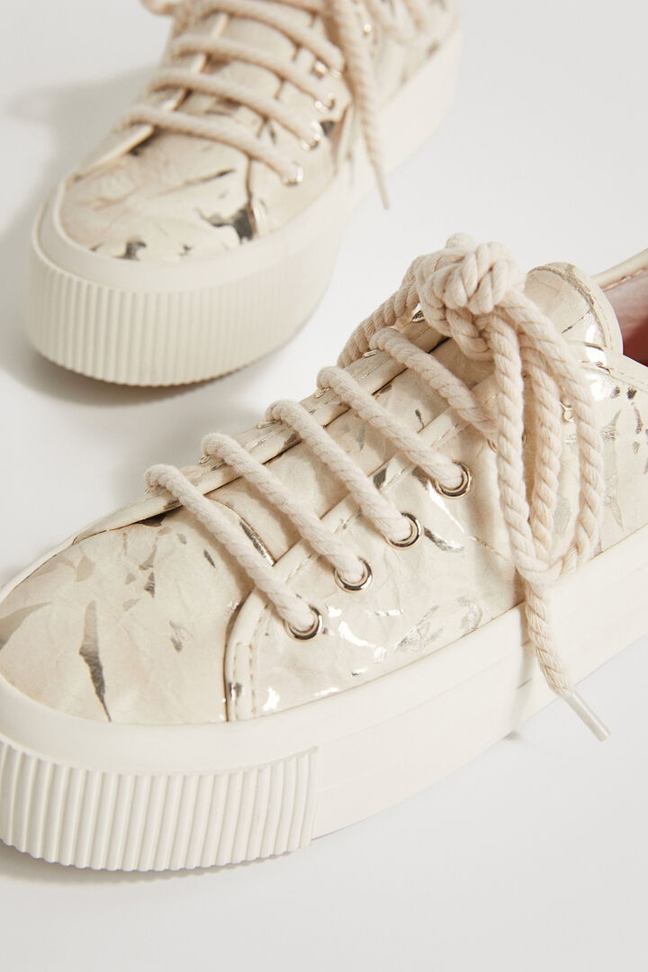 Lesklé tenisky | Desigual