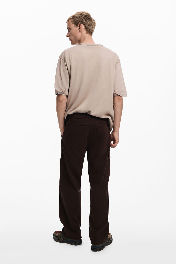 Pantalón largo parche | Desigual