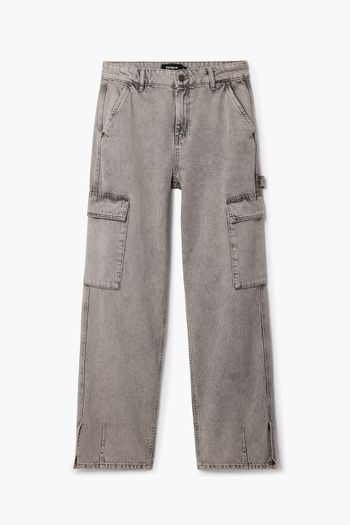 Pantalón vaquero cargo | Desigual