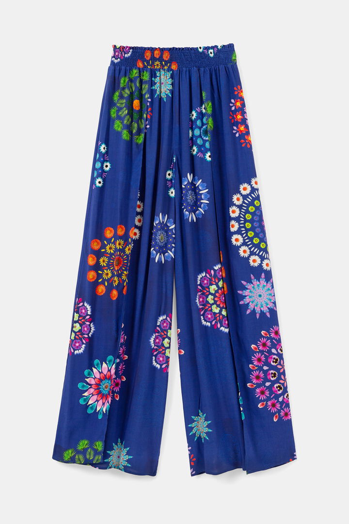 Pantalon palazzo mandalas | Desigual