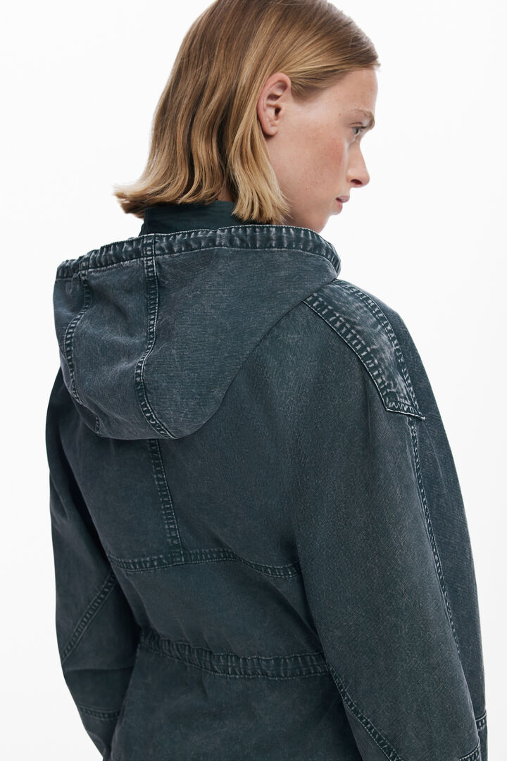 Gestepptes Parka-Jacke | Desigual