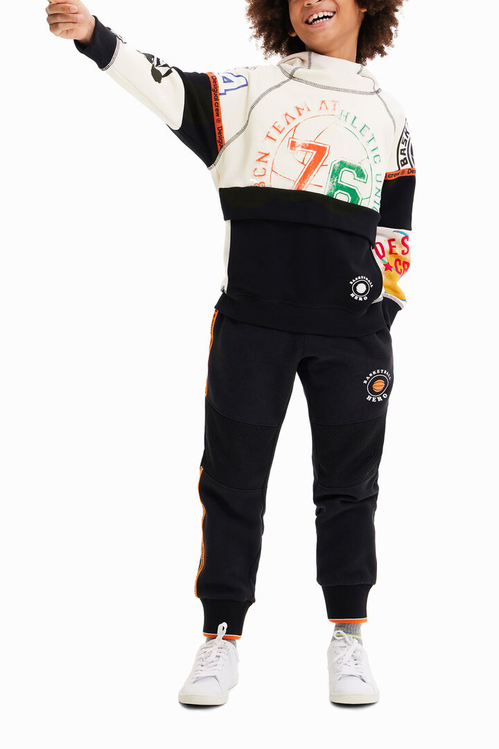 Sudadera patch sport | Desigual