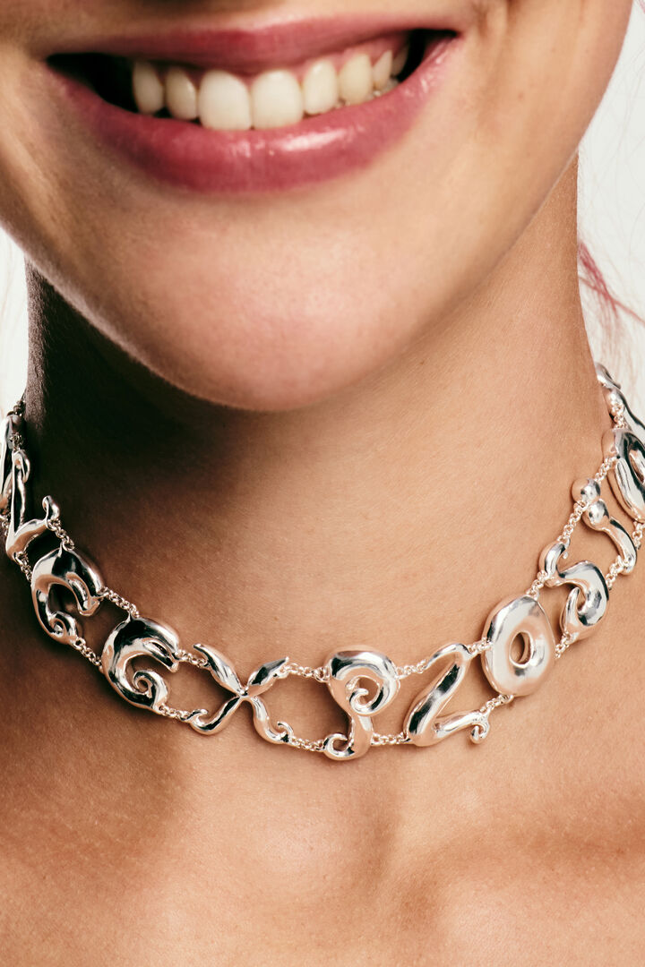 ZALIO LETTERS PENDANT | Desigual