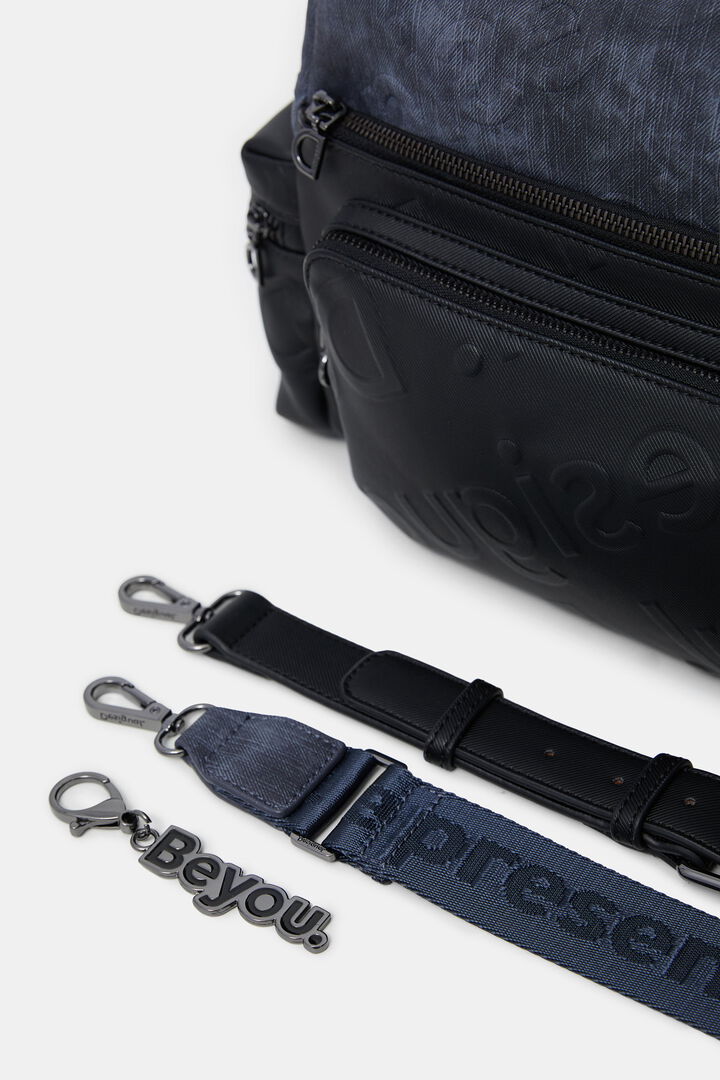 Combined shoulder bag | Desigual