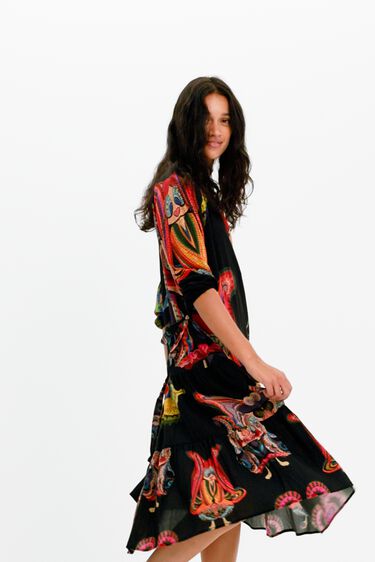 M. Christian Lacroix long dress | Desigual