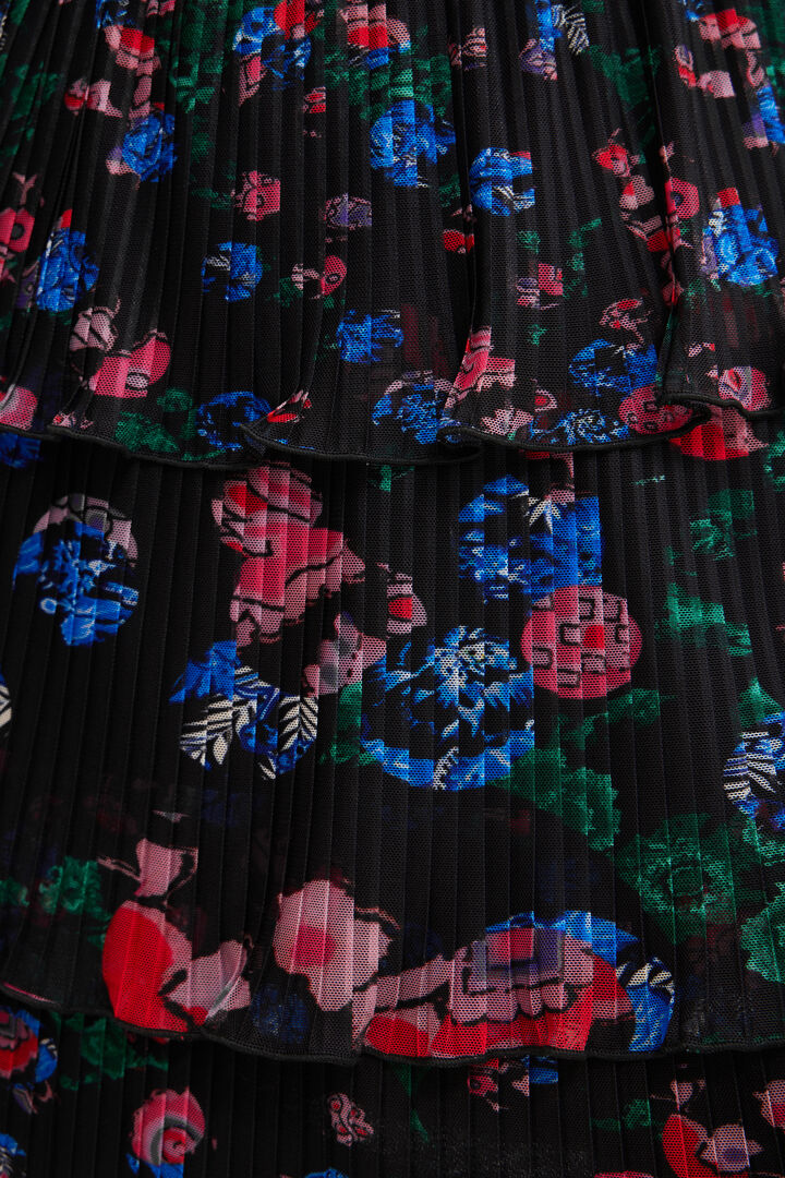 Robe courte fleurie M. Christian Lacroix | Desigual
