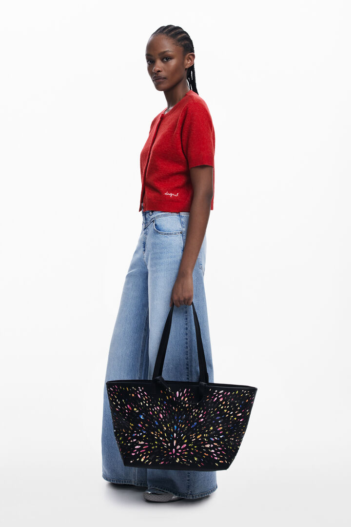 Bolso shopper troquelado | Desigual