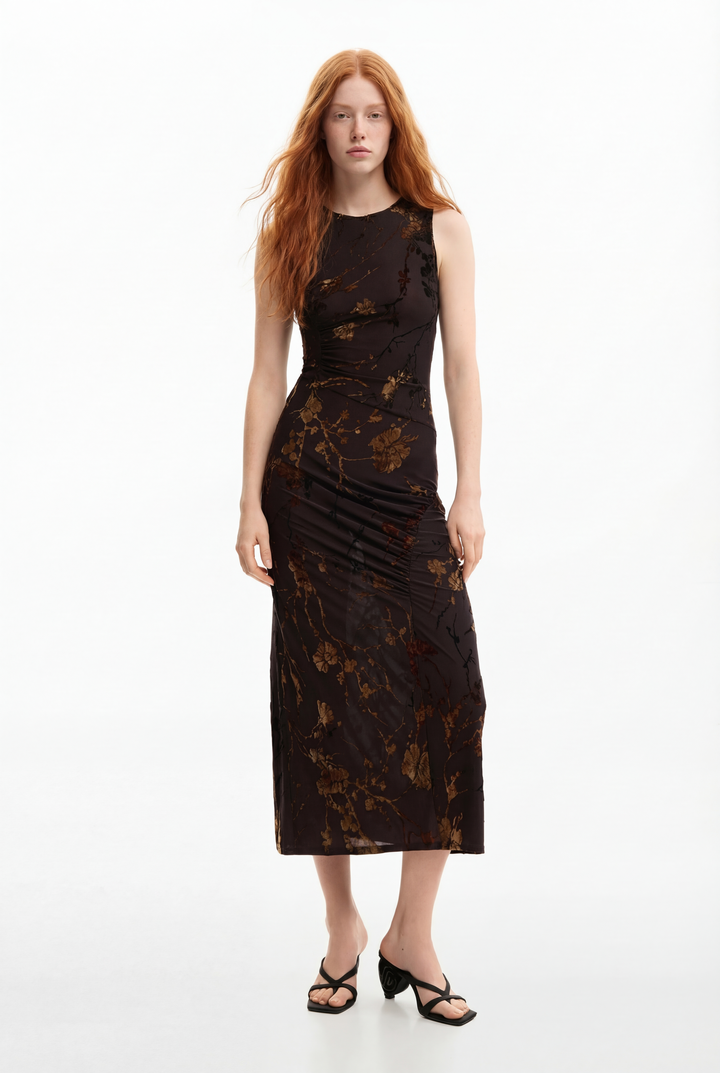 Abito midi orientale