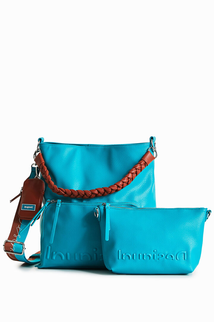 Sack bag with pockets | Desigual