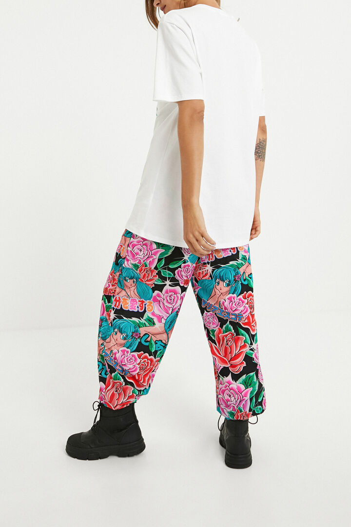 Loose cotton T-shirt | Desigual